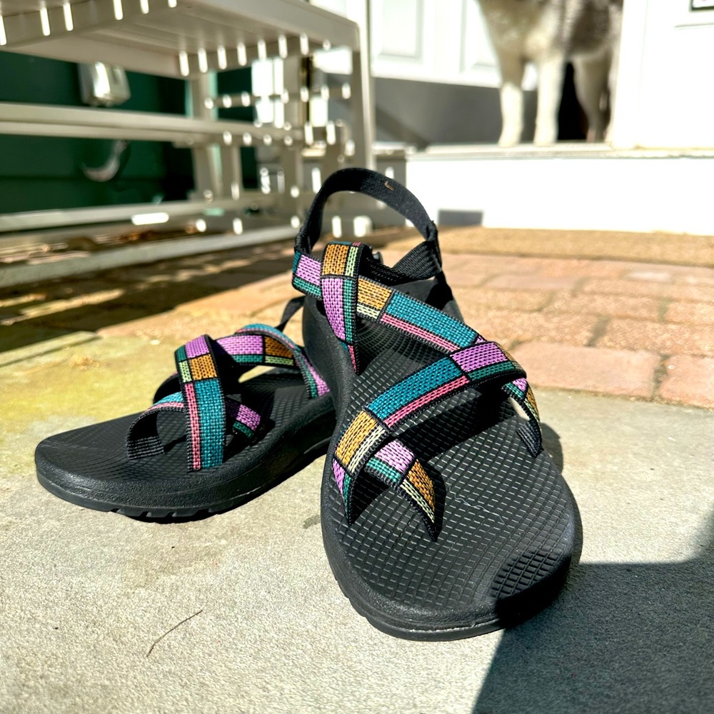 Chaco’s Women’s Z/Cloud 2 Cushioned Sandal - W10 - Cobble Tea Rose